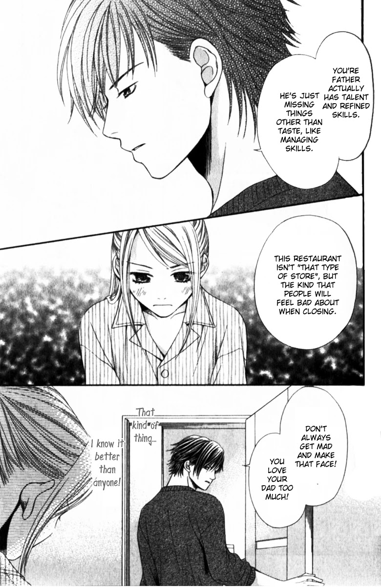 Atsu Atsu Trattoria Chapter 1 page 33 - Chapter 1