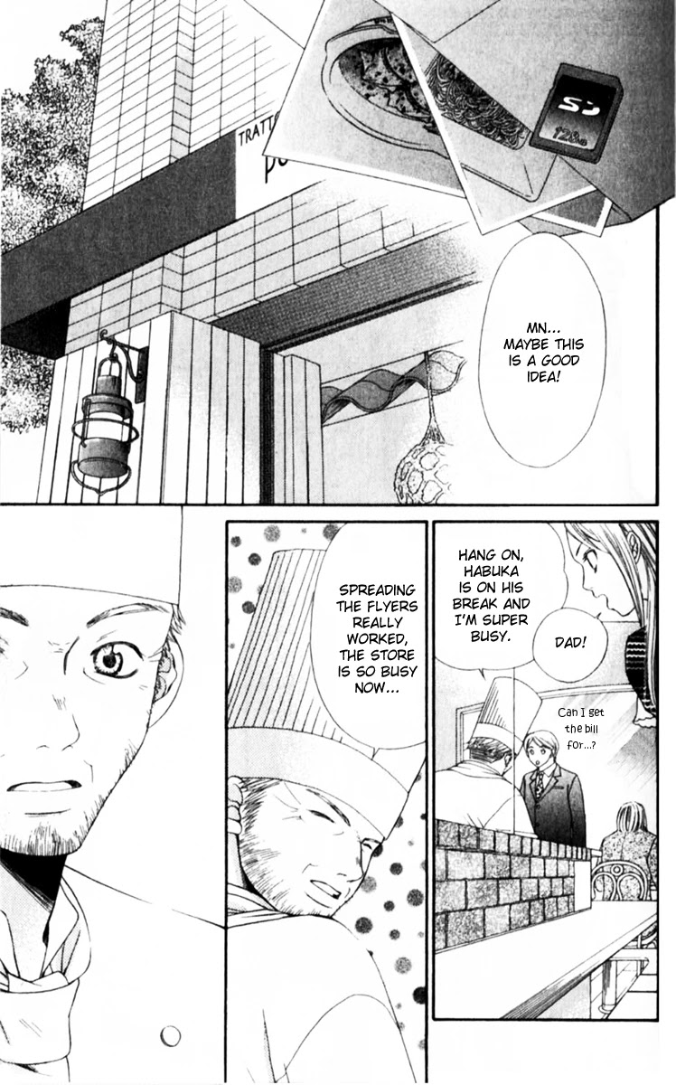 Atsu Atsu Trattoria Chapter 1 page 35 - Chapter 1