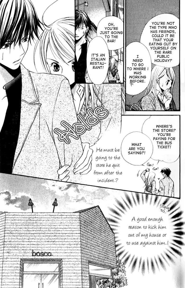 Atsu Atsu Trattoria Chapter 2 page 11 - Chapter 2