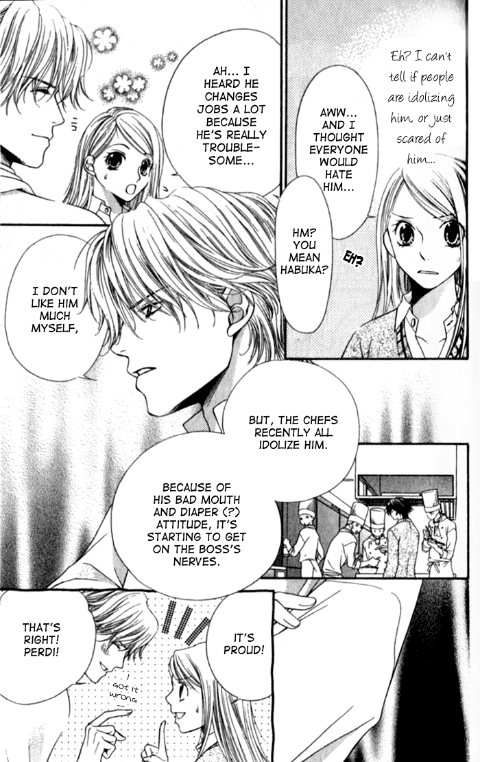 Atsu Atsu Trattoria Chapter 2 page 15 - Chapter 2