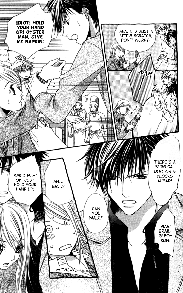 Atsu Atsu Trattoria Chapter 2 page 19 - Chapter 2