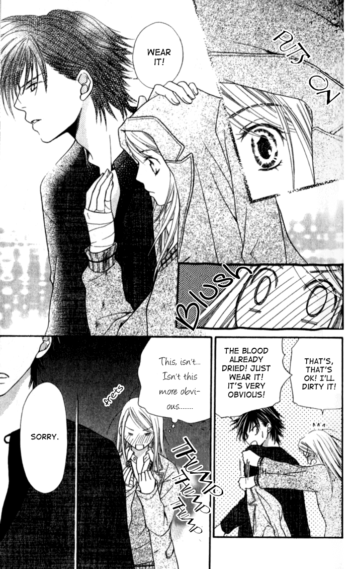 Atsu Atsu Trattoria Chapter 2 page 21 - Chapter 2