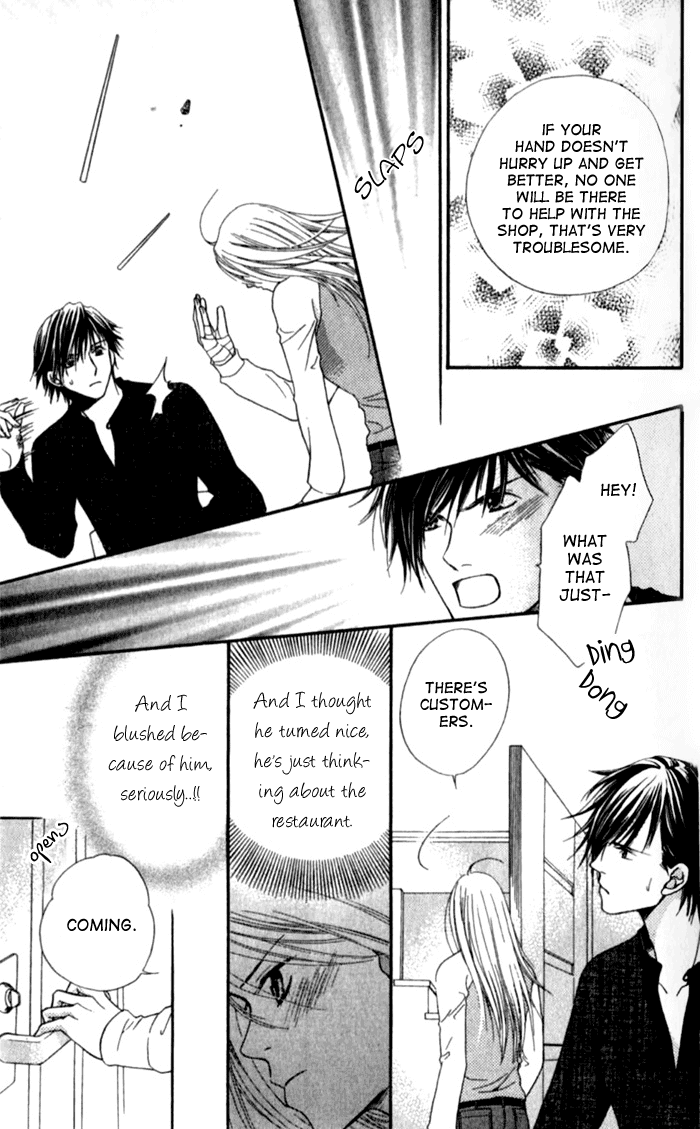 Atsu Atsu Trattoria Chapter 2 page 25 - Chapter 2