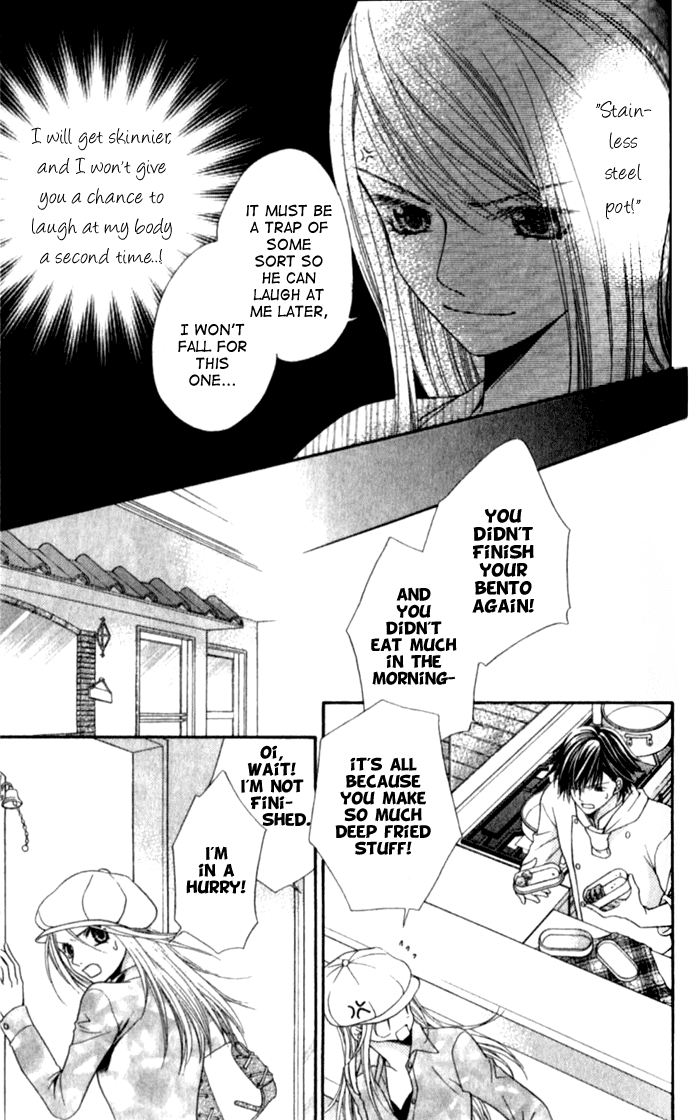 Atsu Atsu Trattoria Chapter 2 page 29 - Chapter 2
