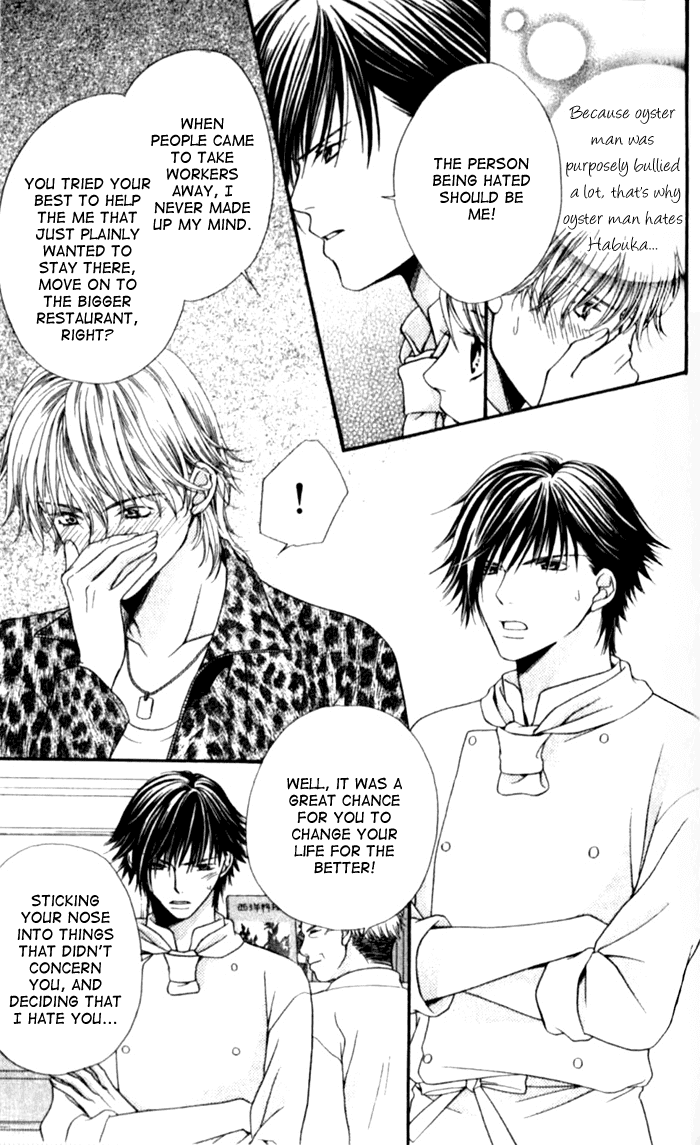 Atsu Atsu Trattoria Chapter 2 page 33 - Chapter 2