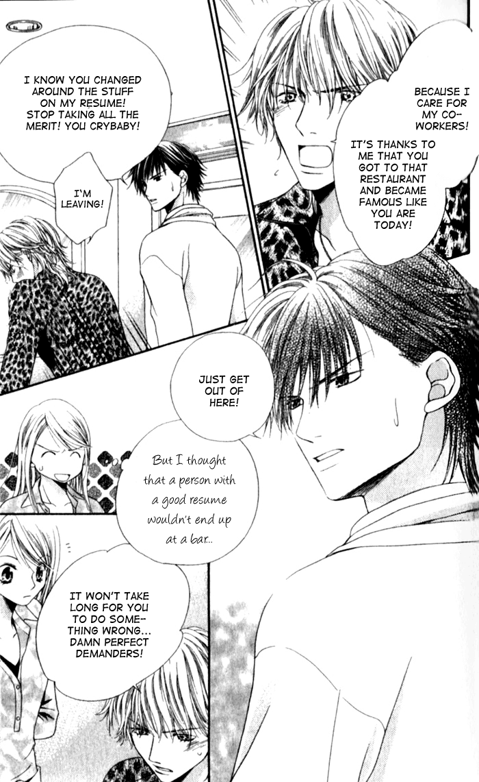 Atsu Atsu Trattoria Chapter 2 page 35 - Chapter 2