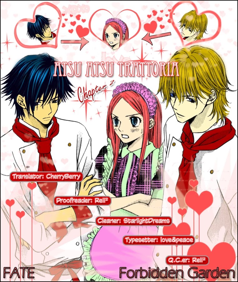 Atsu Atsu Trattoria Chapter 2 page 47 - Chapter 2