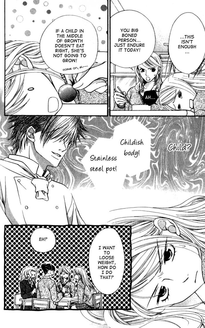 Atsu Atsu Trattoria Chapter 2 page 8 - Chapter 2