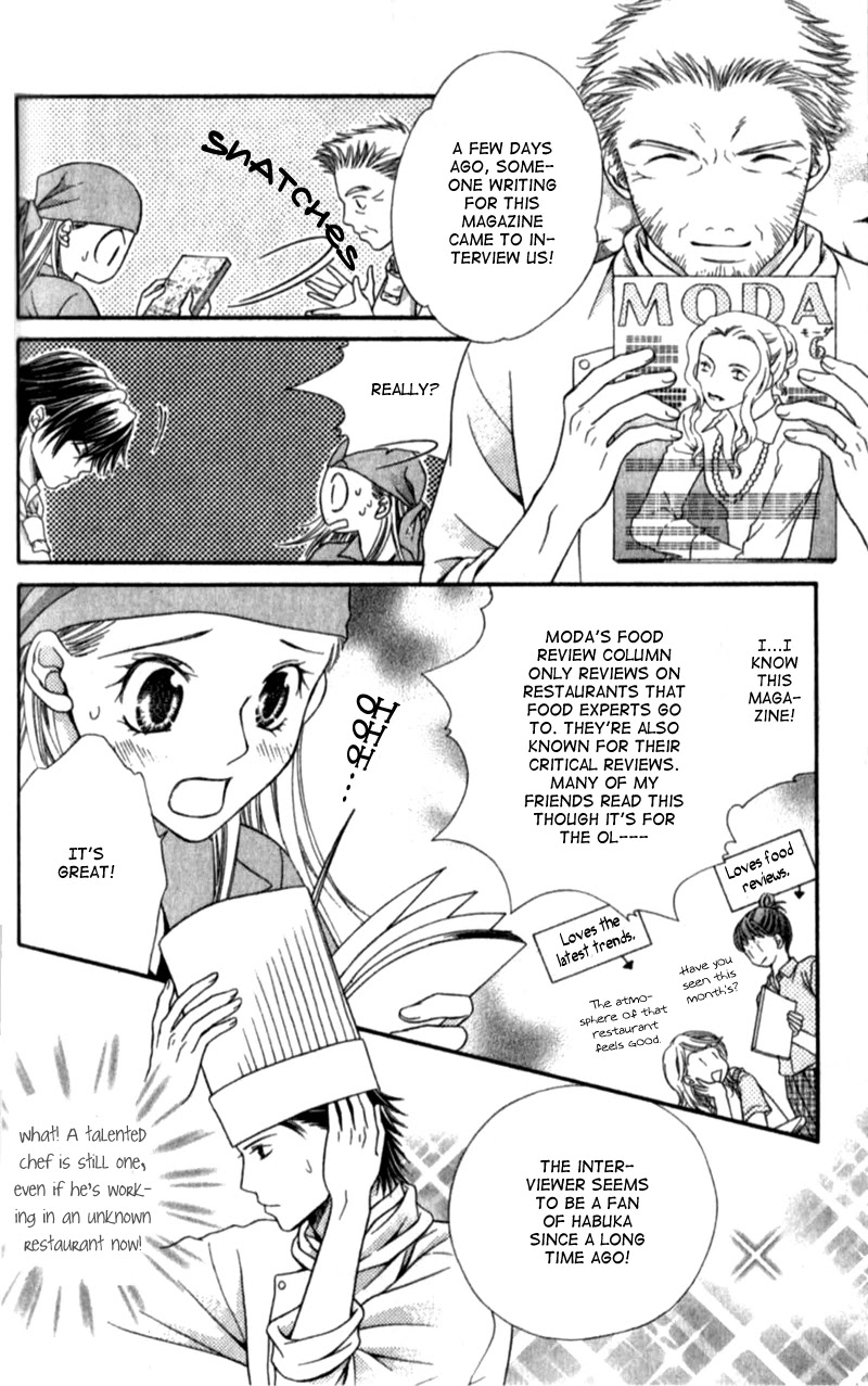 Atsu Atsu Trattoria Chapter 3 page 11 - Chapter 3
