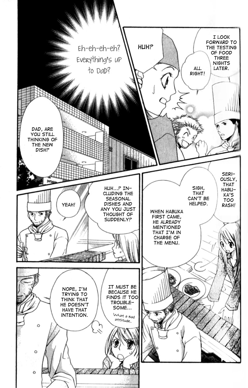 Atsu Atsu Trattoria Chapter 3 page 14 - Chapter 3
