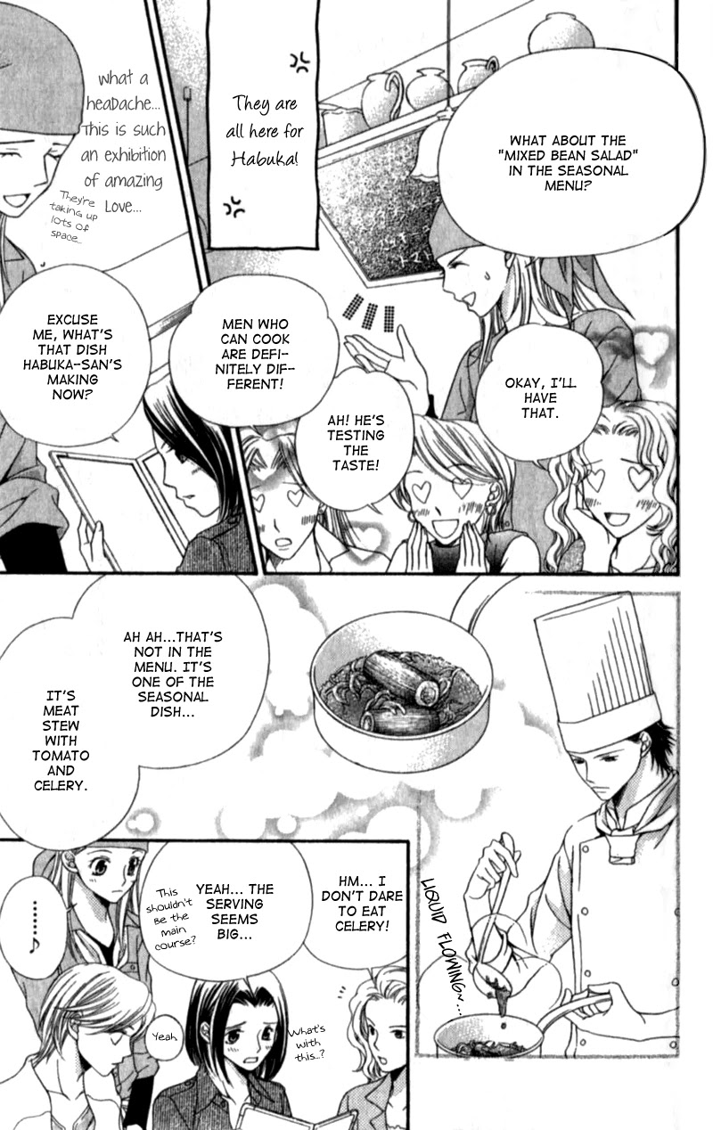 Atsu Atsu Trattoria Chapter 3 page 20 - Chapter 3