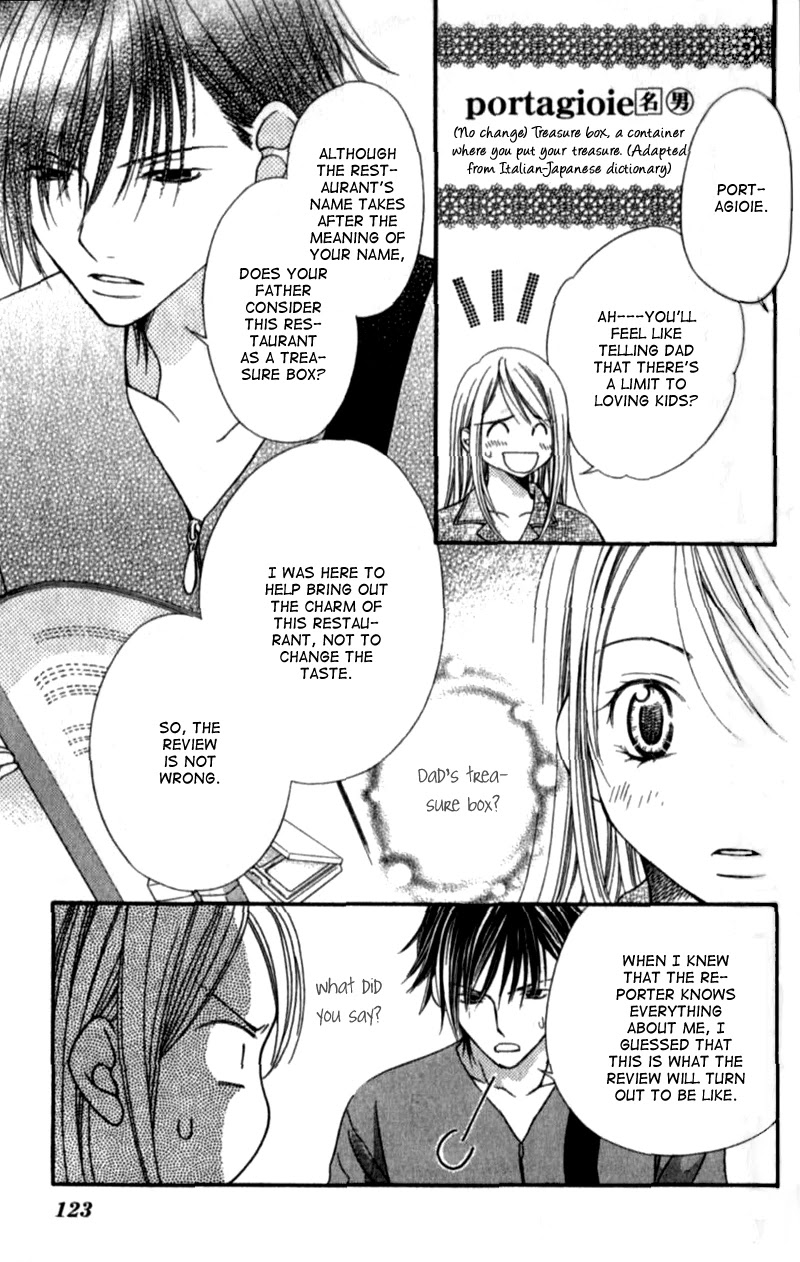 Atsu Atsu Trattoria Chapter 3 page 28 - Chapter 3