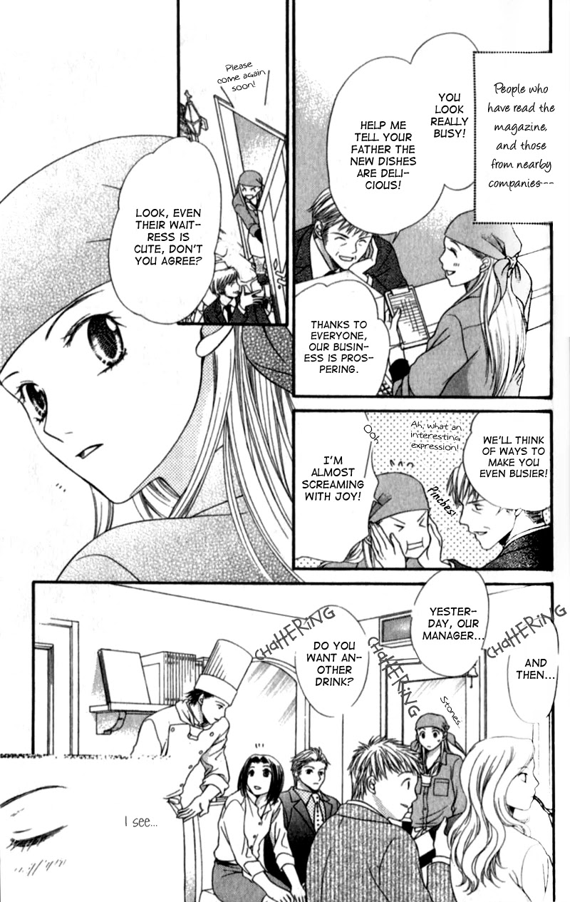 Atsu Atsu Trattoria Chapter 3 page 36 - Chapter 3