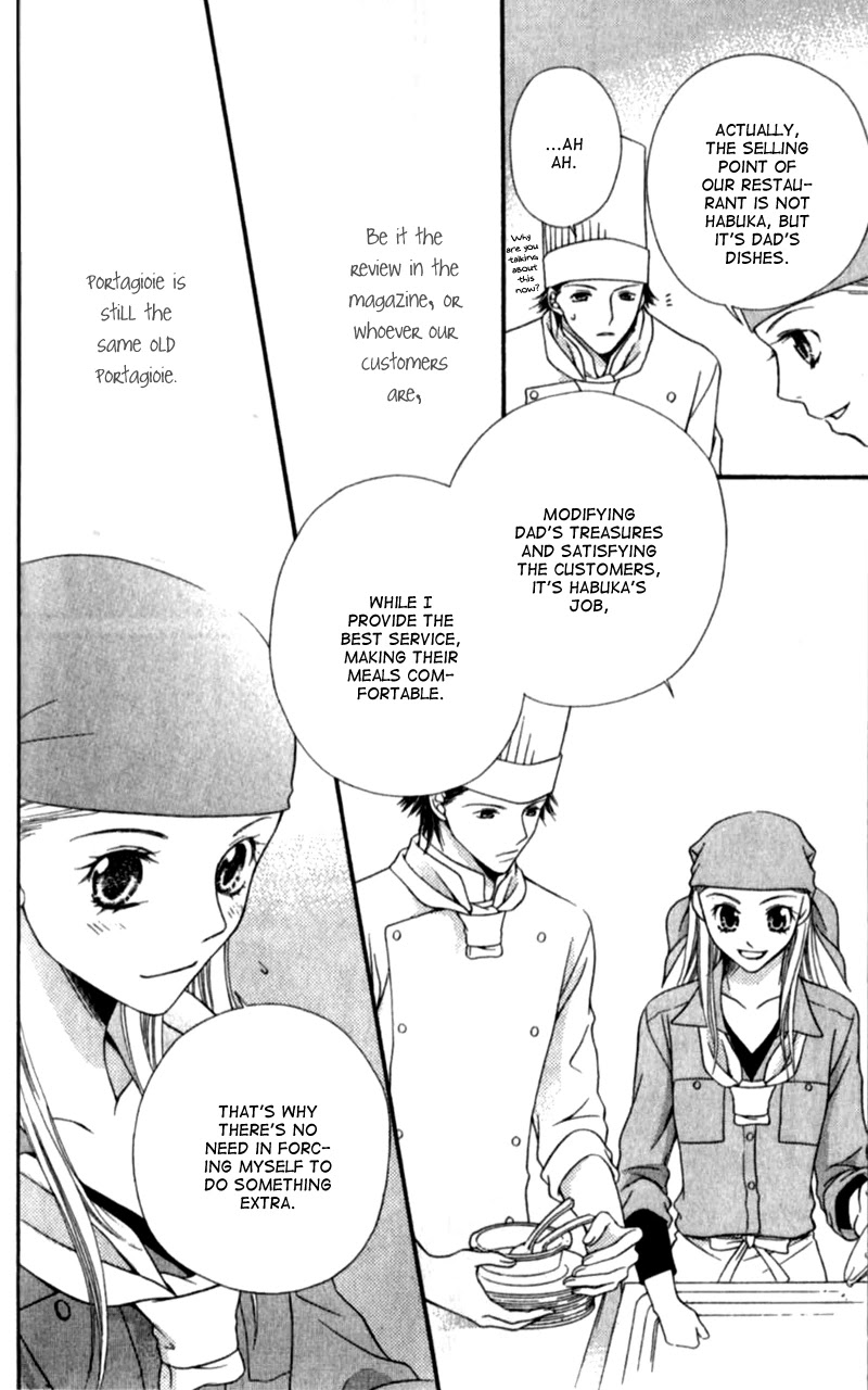 Atsu Atsu Trattoria Chapter 3 page 37 - Chapter 3