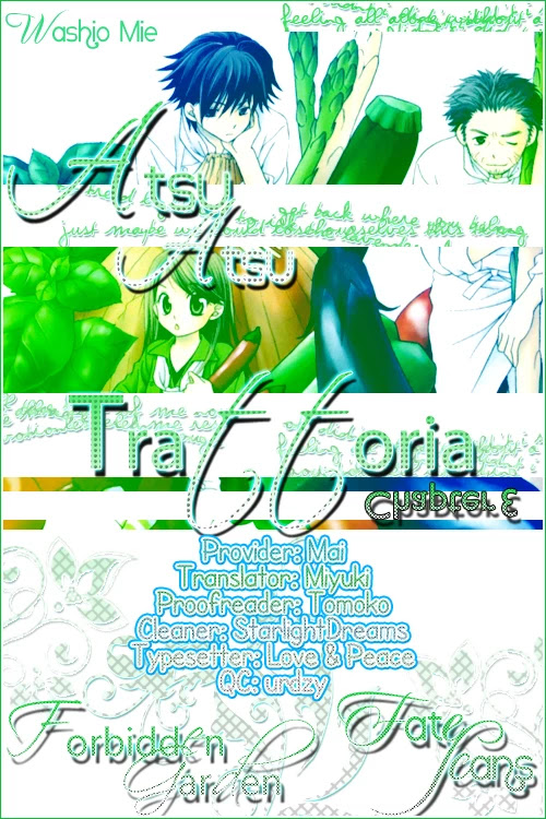 Atsu Atsu Trattoria Chapter 3 page 50 - Chapter 3