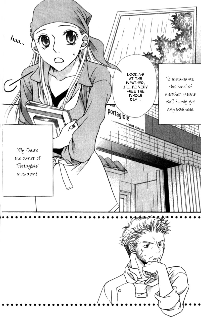 Atsu Atsu Trattoria Chapter 3 page 7 - Chapter 3