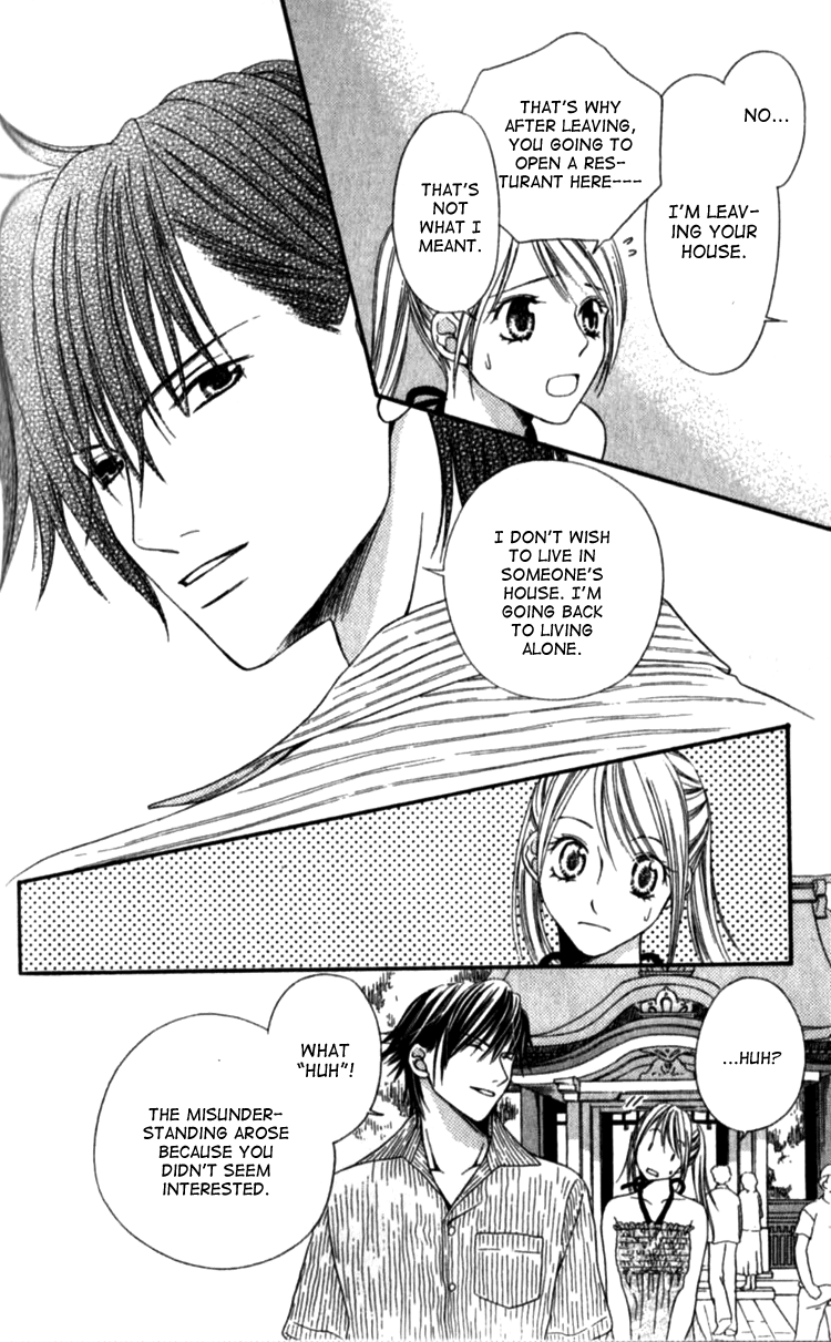 Atsu Atsu Trattoria Chapter 4 page 20 - Chapter 4 [END]