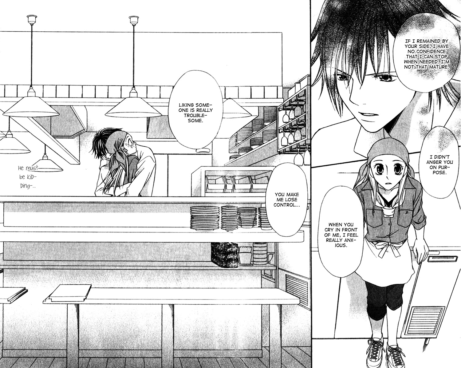 Atsu Atsu Trattoria Chapter 4 page 36 - Chapter 4 [END]