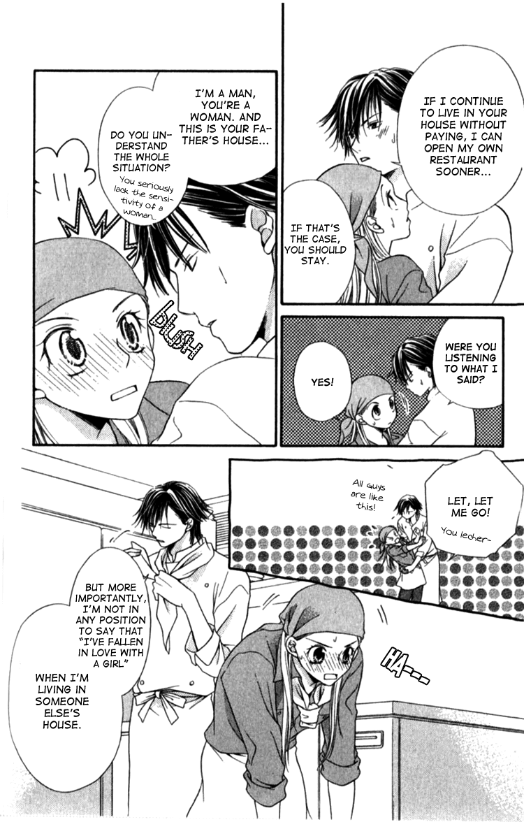 Atsu Atsu Trattoria Chapter 4 page 37 - Chapter 4 [END]