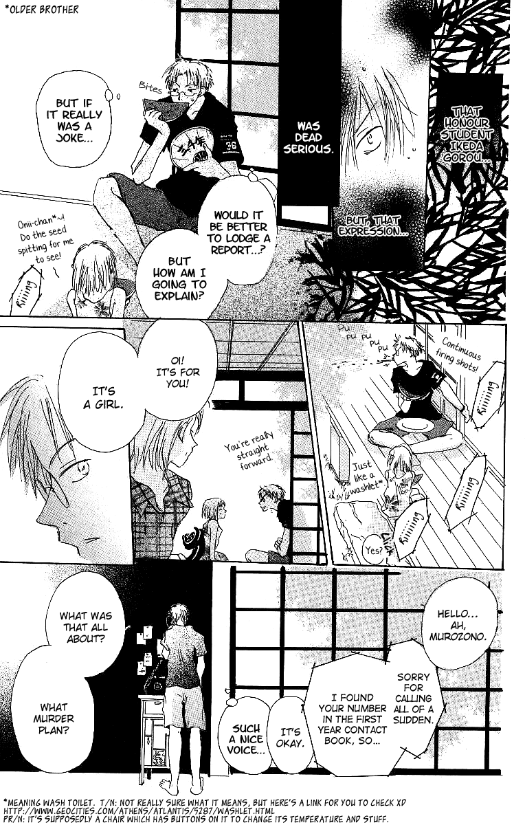 Atsui Hibi Chapter 1.2 page 20 - Chapter 1 v2 : Atsui Hibi