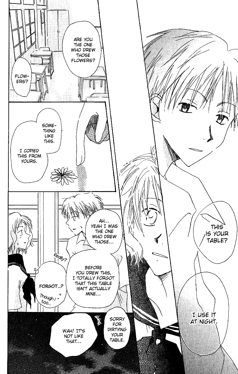 Atsui Hibi Chapter 2.2 page 11 - Chapter 2 v2 : Flower's Marking