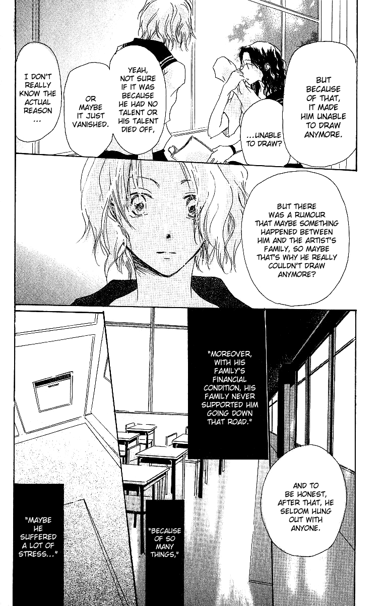 Atsui Hibi Chapter 2.2 page 21 - Chapter 2 v2 : Flower's Marking