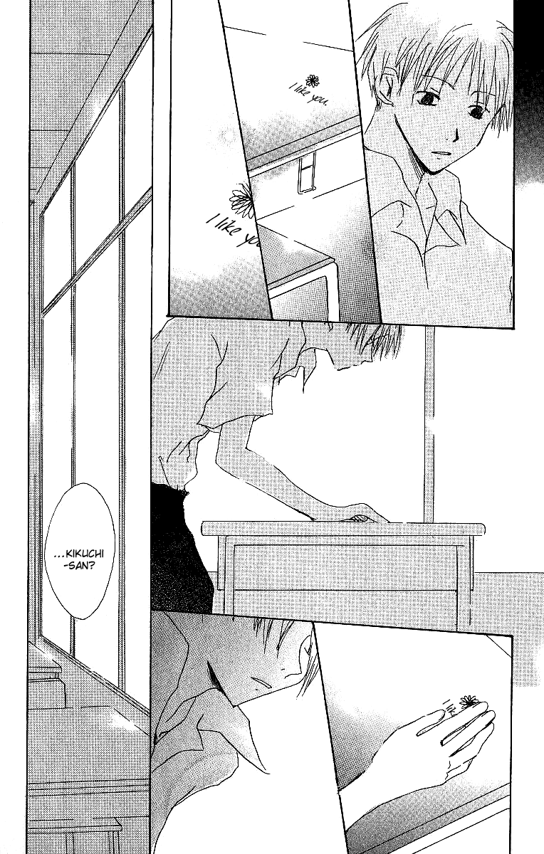 Atsui Hibi Chapter 2.2 page 35 - Chapter 2 v2 : Flower's Marking