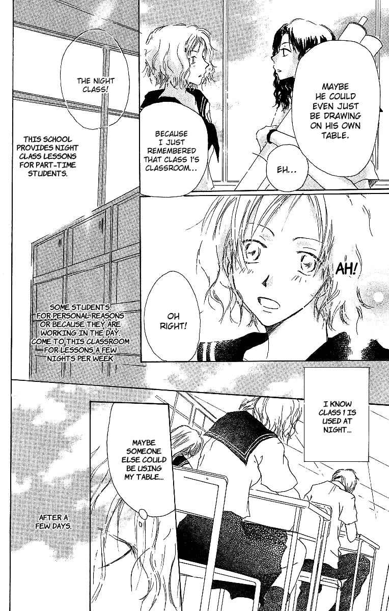 Atsui Hibi Chapter 2.2 page 5 - Chapter 2 v2 : Flower's Marking