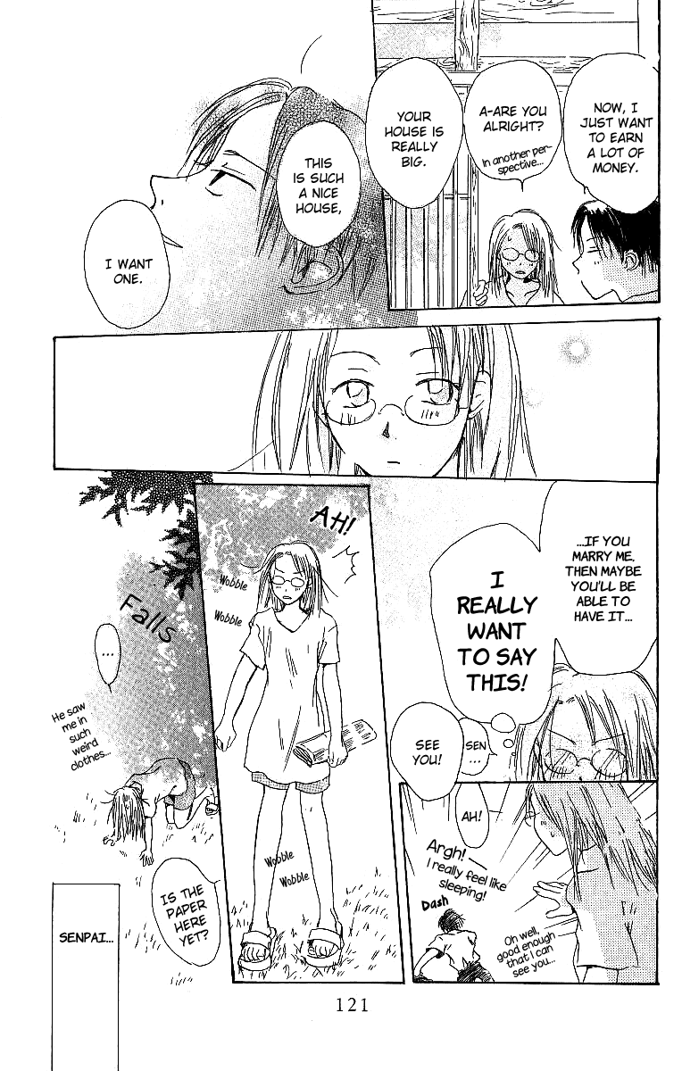 Atsui Hibi Chapter 3.2 page 16 - Chapter 3 v2 : Cold Days Like Before