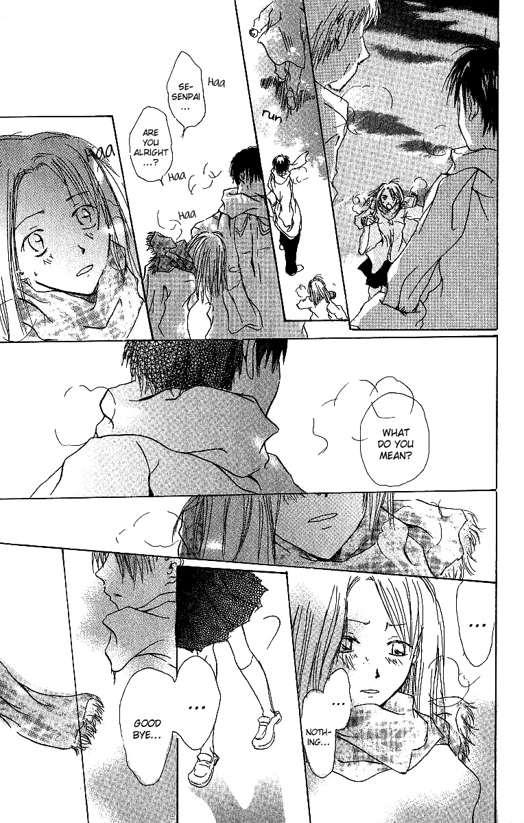 Atsui Hibi Chapter 3.2 page 34 - Chapter 3 v2 : Cold Days Like Before