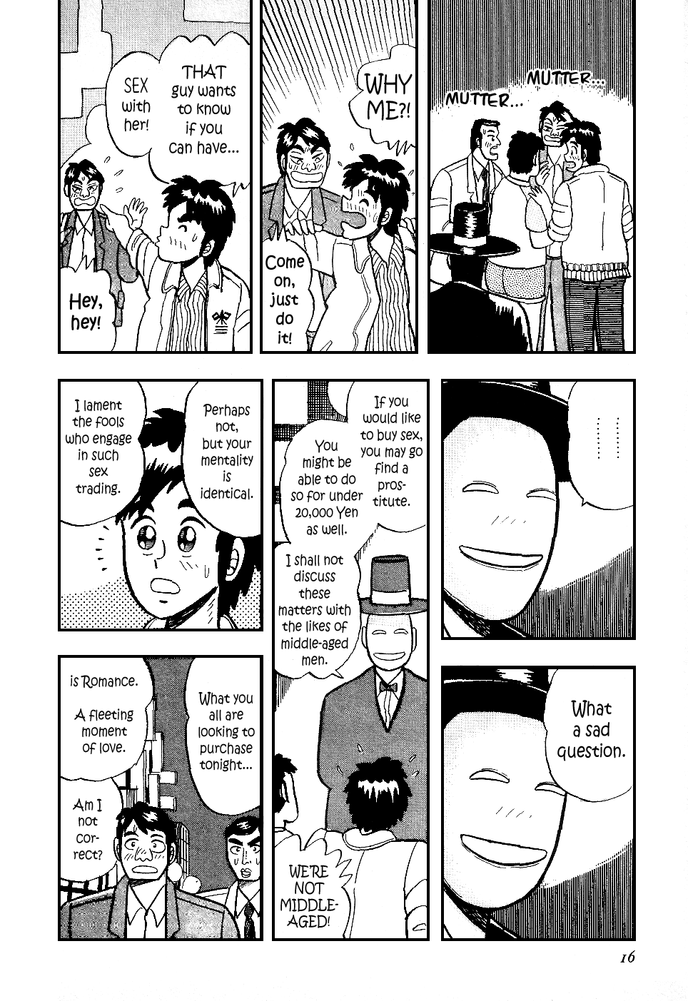 Atsuize Pen-chan Chapter 11 page 15 - Chapter 11: Dai San Gen