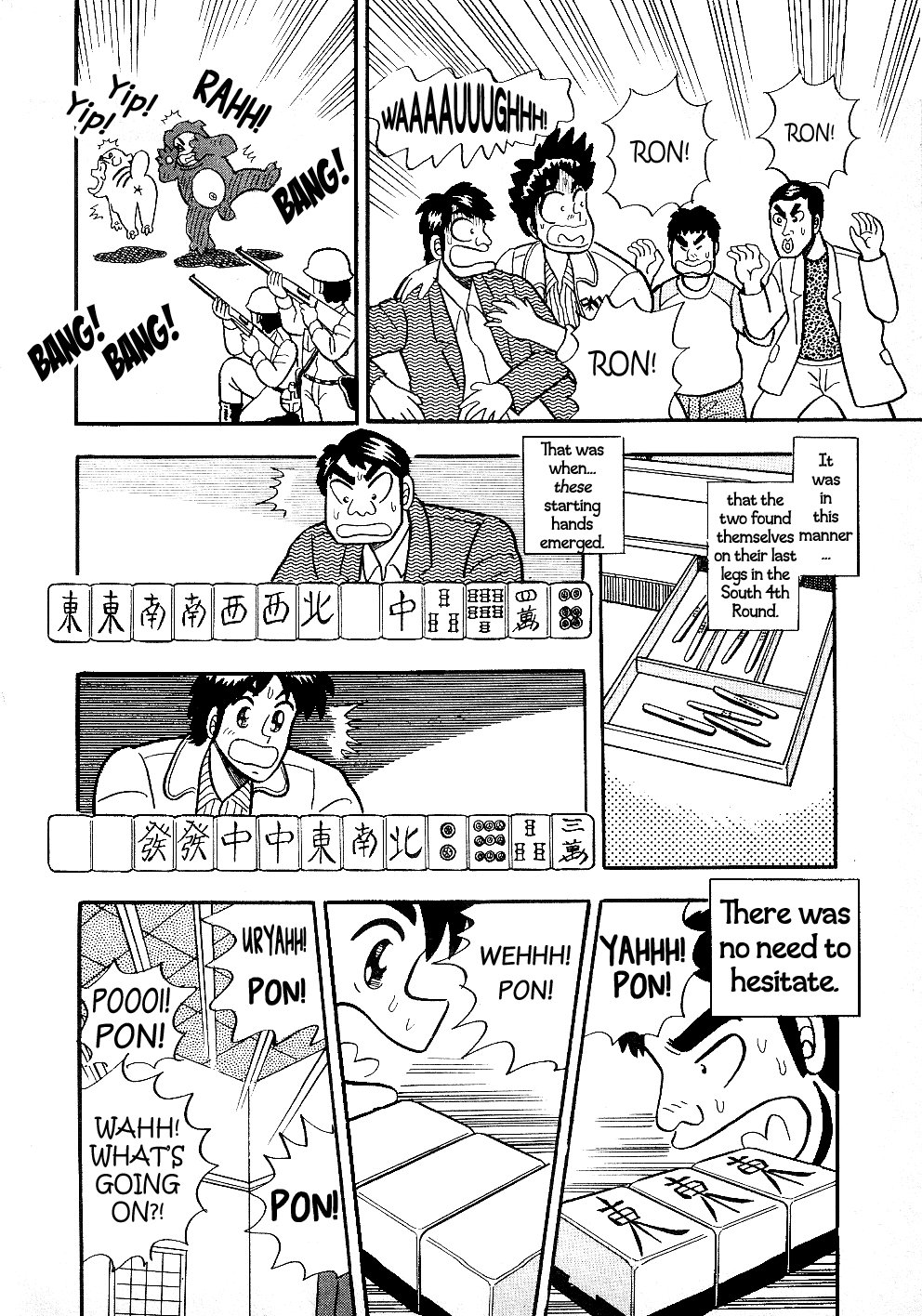 Atsuize Pen-chan Chapter 11 page 19 - Chapter 11: Dai San Gen