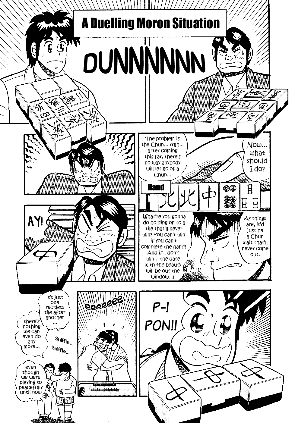 Atsuize Pen-chan Chapter 11 page 20 - Chapter 11: Dai San Gen
