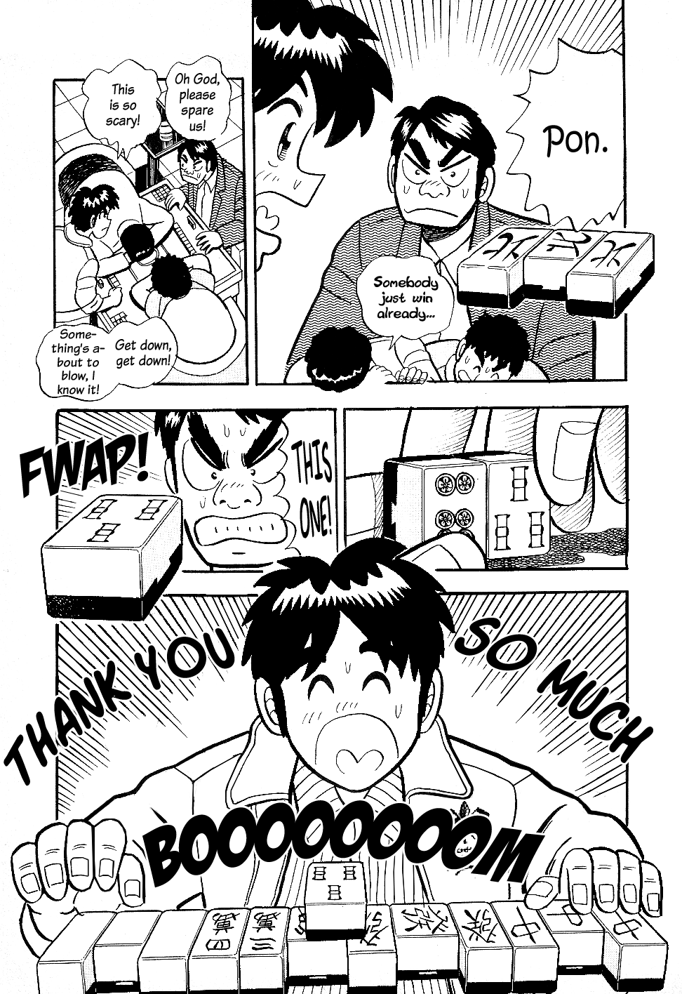 Atsuize Pen-chan Chapter 11 page 22 - Chapter 11: Dai San Gen