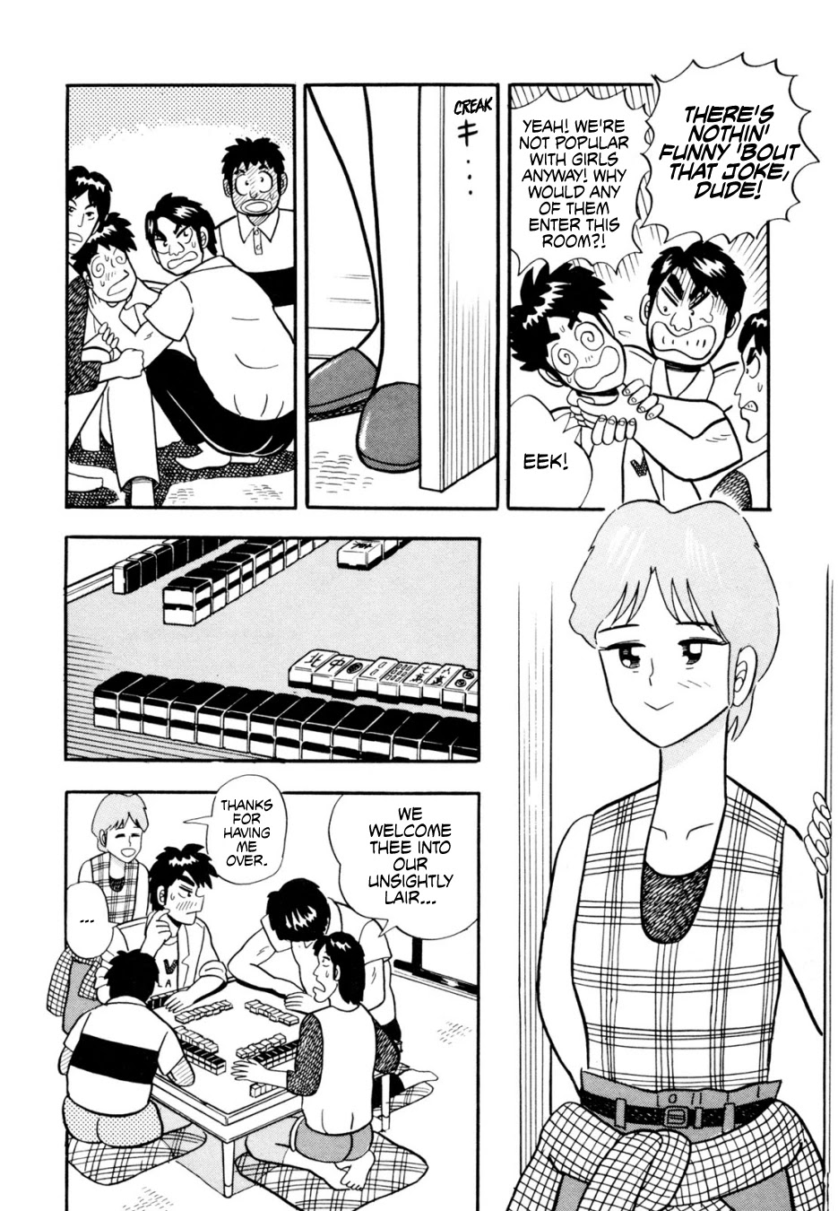 Atsuize Pen-chan Chapter 12 page 10 - Chapter 12: Riichi