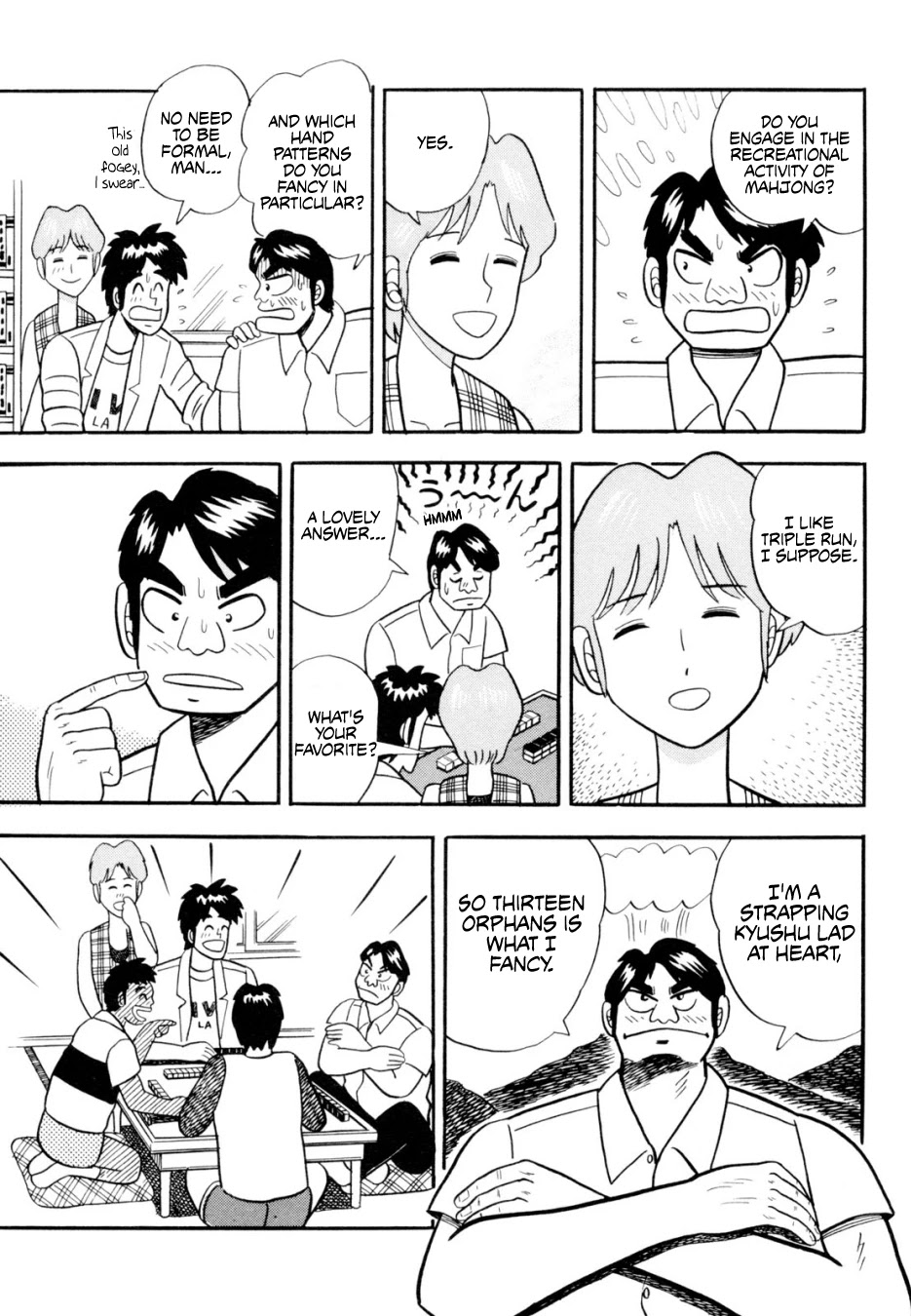 Atsuize Pen-chan Chapter 12 page 11 - Chapter 12: Riichi