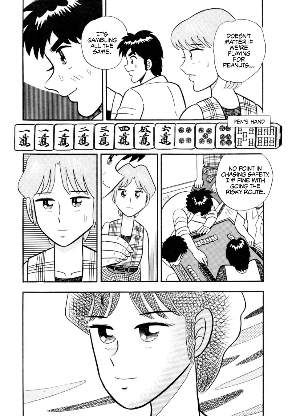 Atsuize Pen-chan Chapter 12 page 14 - Chapter 12: Riichi