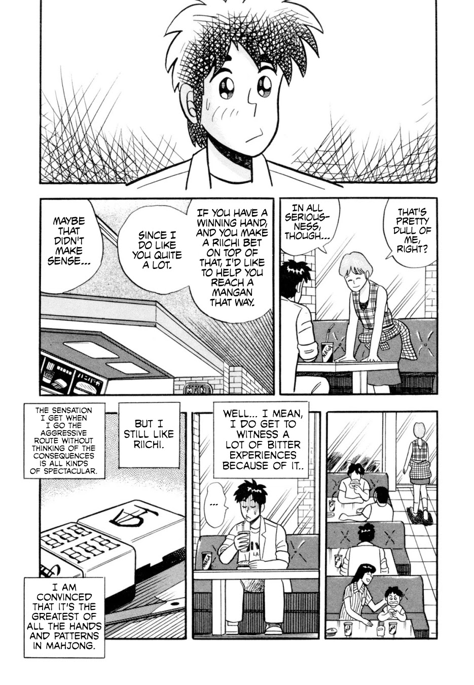 Atsuize Pen-chan Chapter 12 page 19 - Chapter 12: Riichi