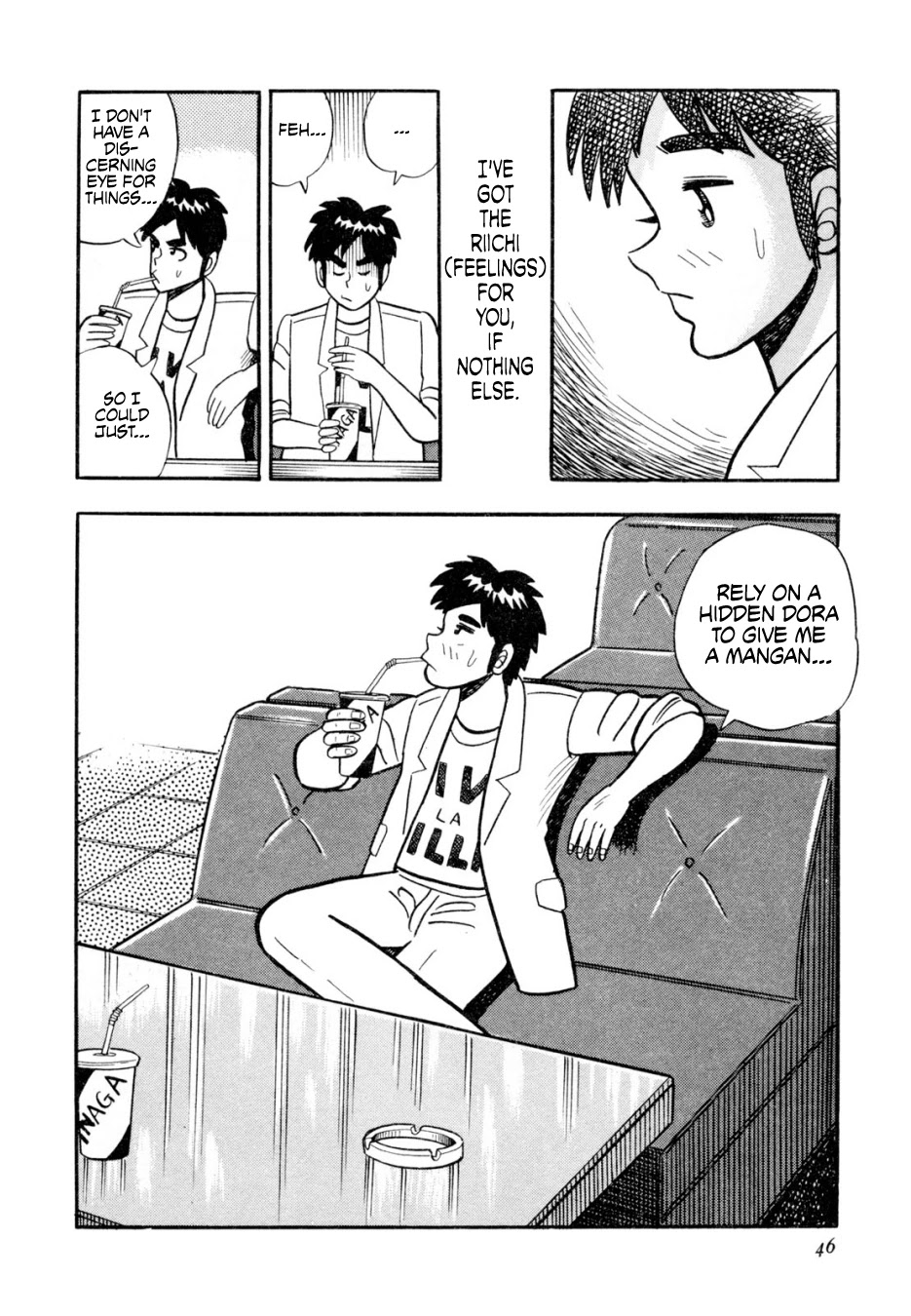 Atsuize Pen-chan Chapter 12 page 20 - Chapter 12: Riichi