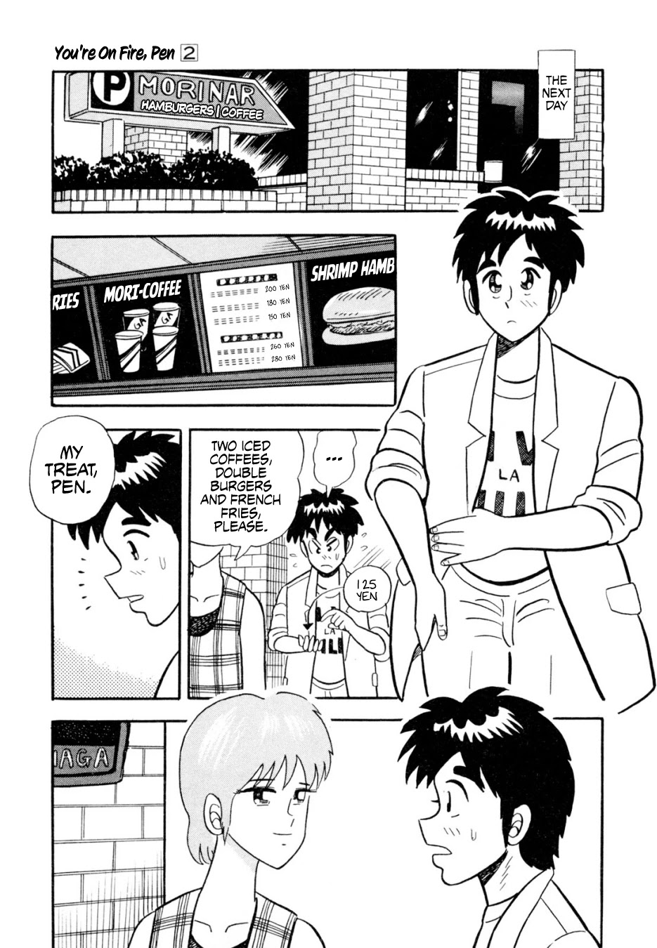 Atsuize Pen-chan Chapter 12 page 5 - Chapter 12: Riichi