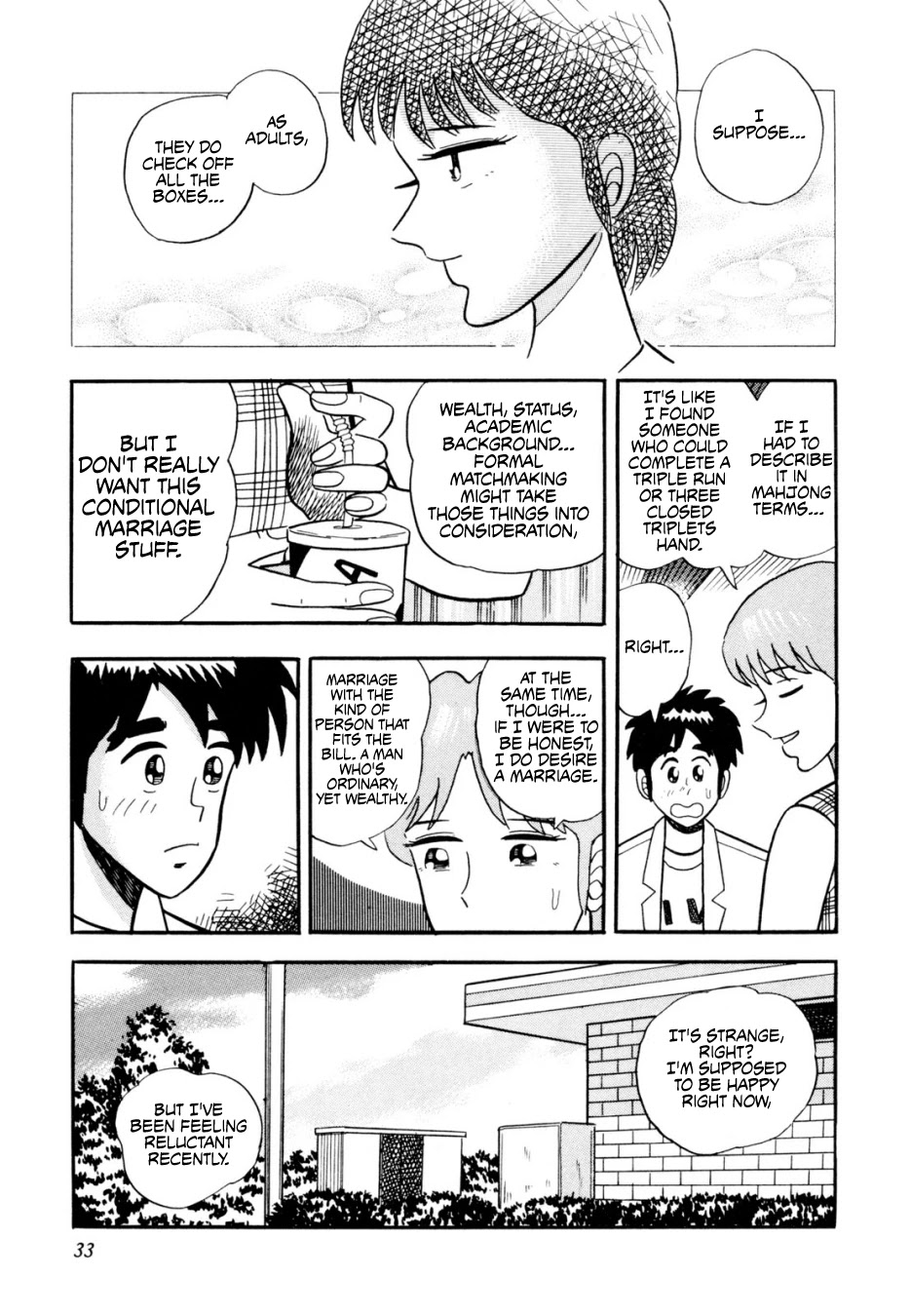 Atsuize Pen-chan Chapter 12 page 7 - Chapter 12: Riichi