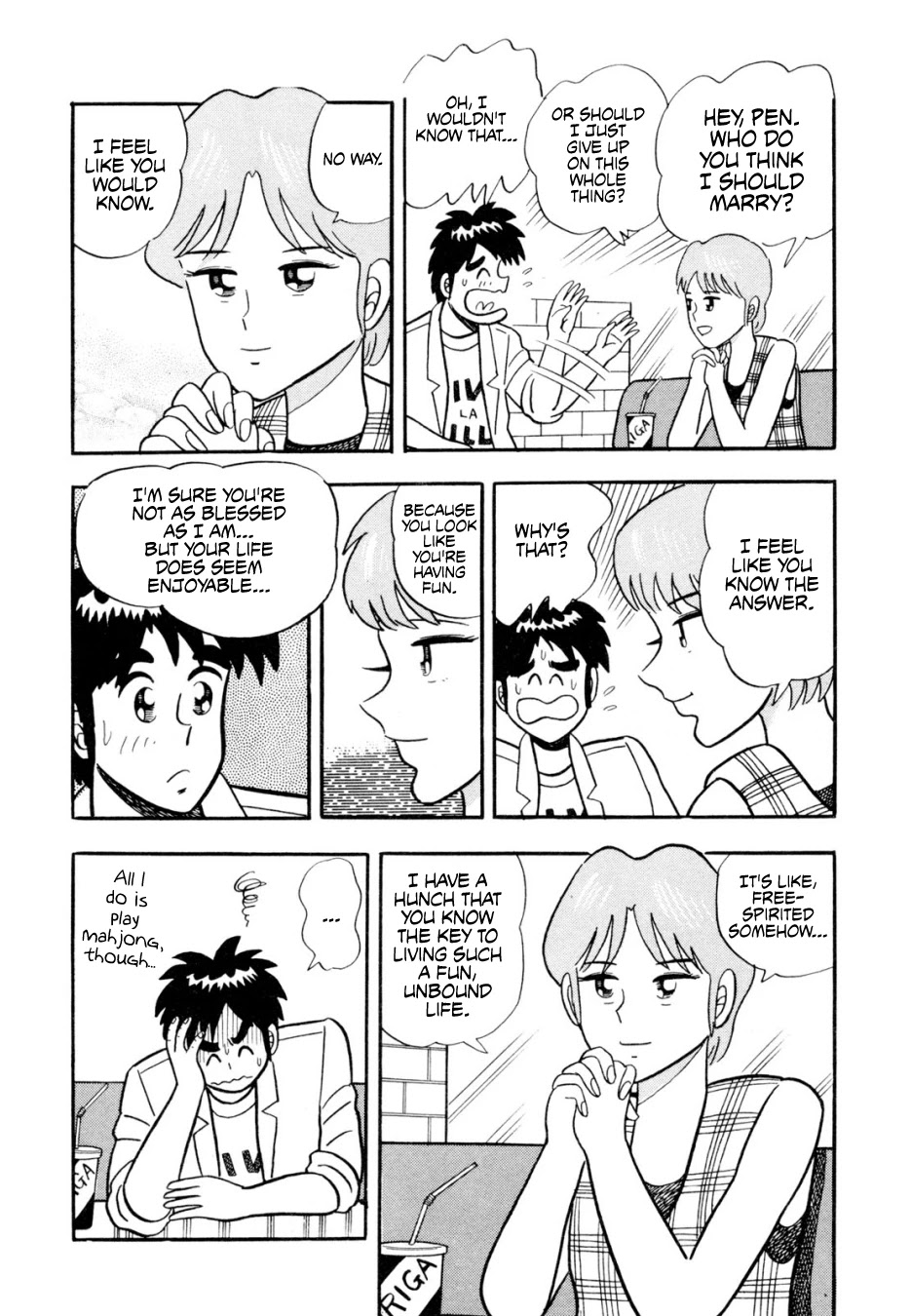 Atsuize Pen-chan Chapter 12 page 8 - Chapter 12: Riichi