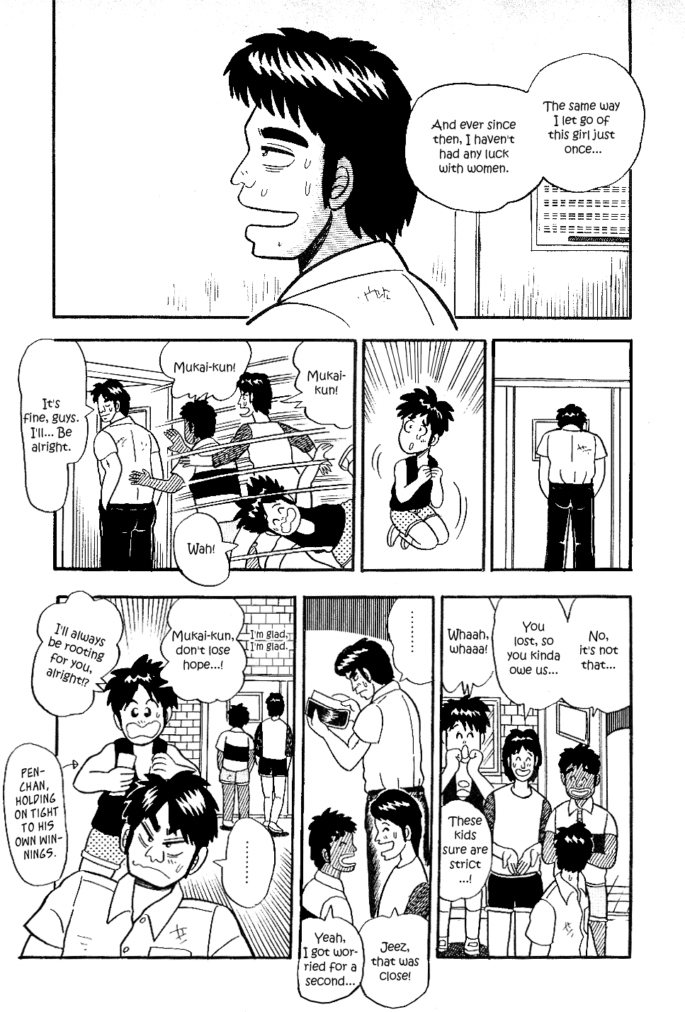 Atsuize Pen-chan Chapter 13 page 13 - Chapter 13: Chance