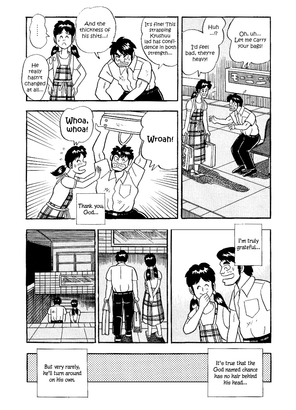 Atsuize Pen-chan Chapter 13 page 20 - Chapter 13: Chance