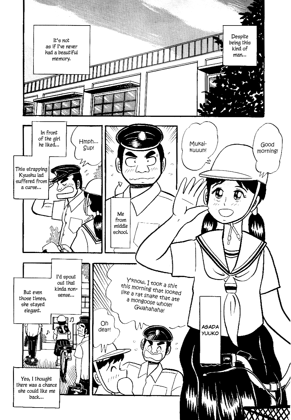 Atsuize Pen-chan Chapter 13 page 3 - Chapter 13: Chance