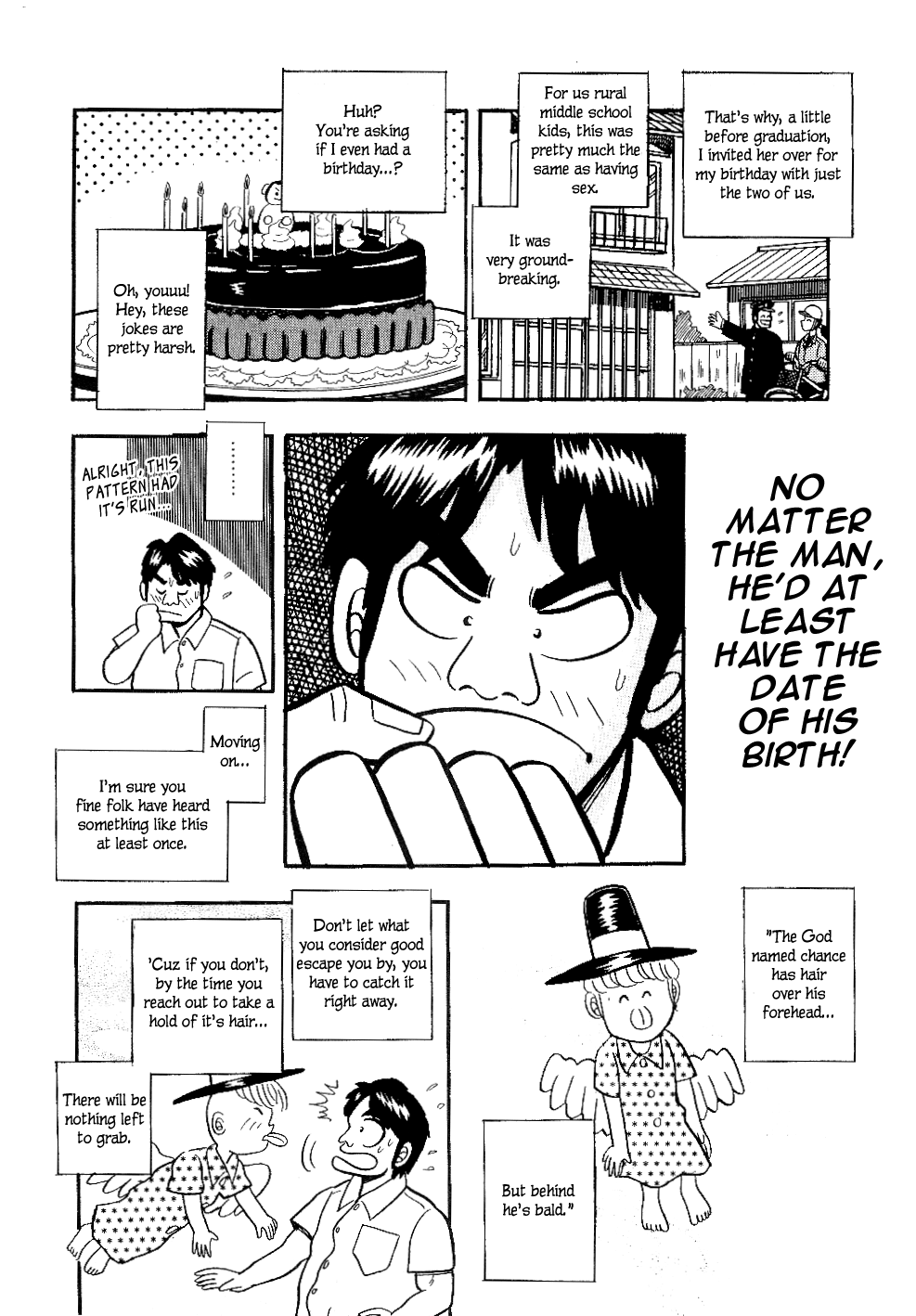 Atsuize Pen-chan Chapter 13 page 4 - Chapter 13: Chance
