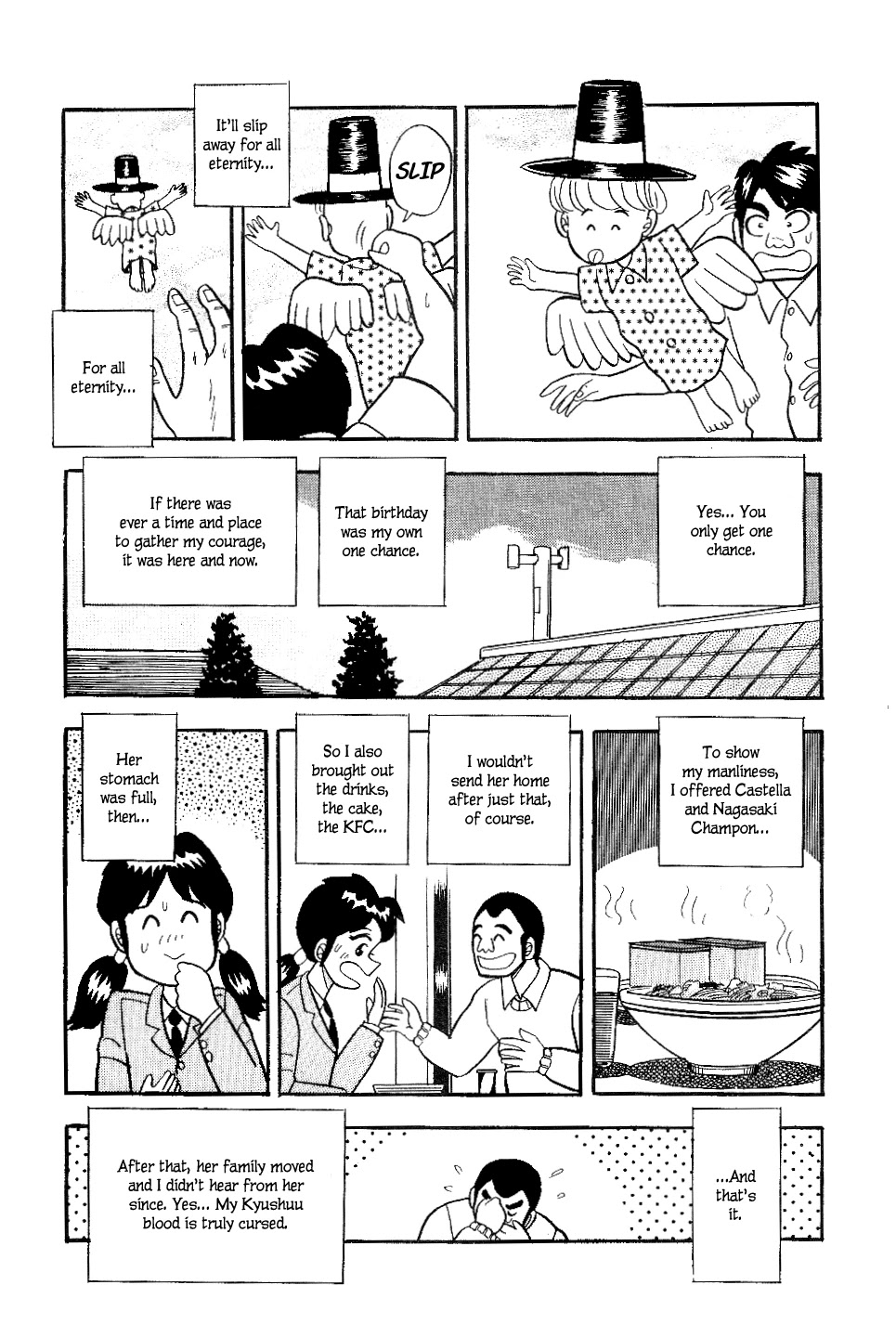 Atsuize Pen-chan Chapter 13 page 5 - Chapter 13: Chance