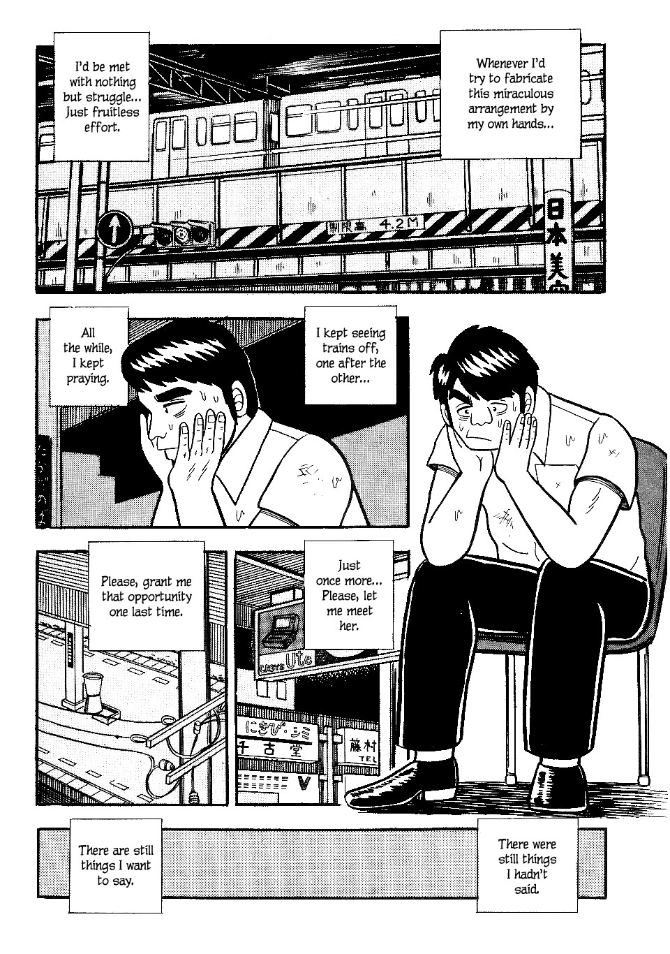 Atsuize Pen-chan Chapter 13 page 9 - Chapter 13: Chance