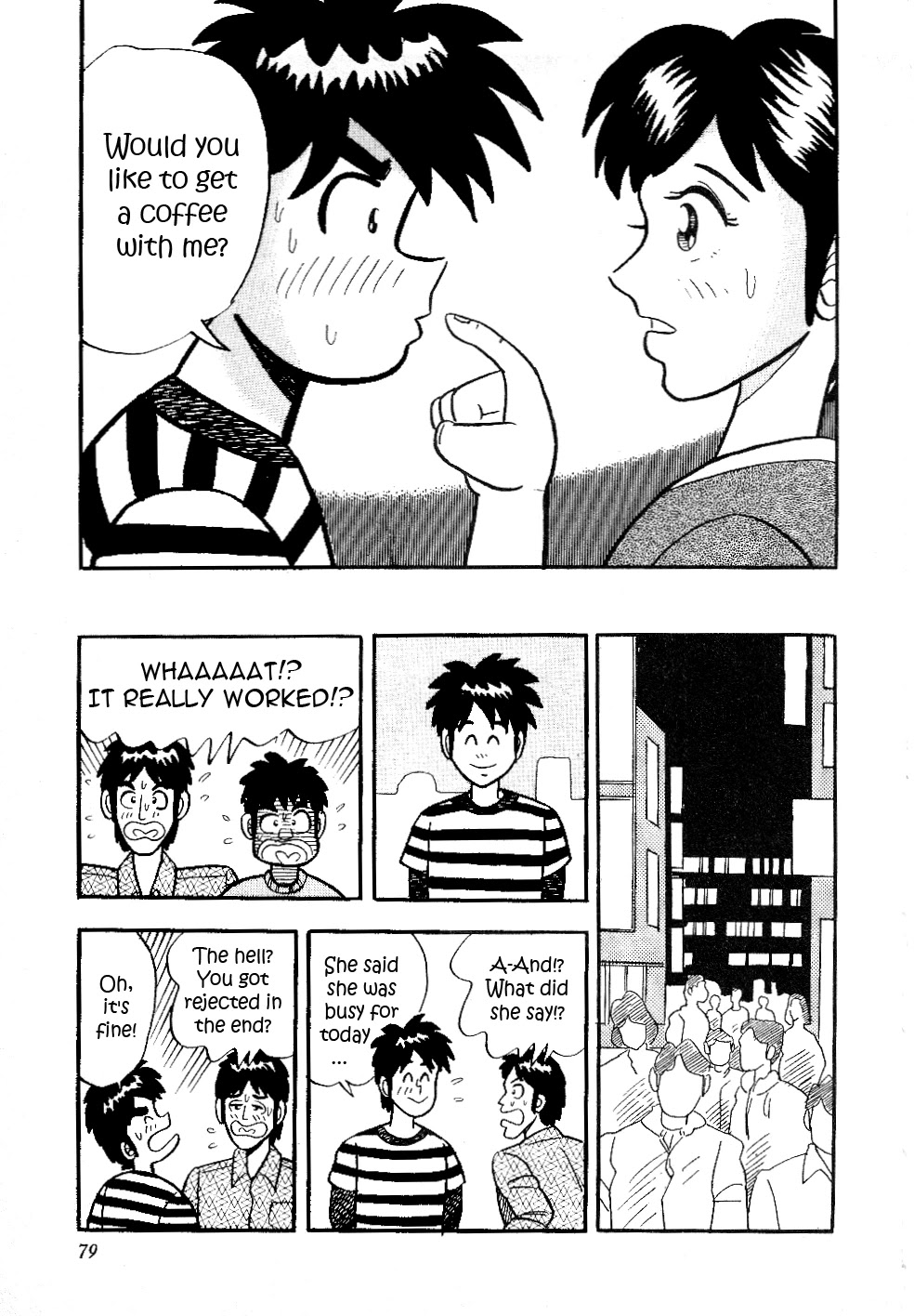 Atsuize Pen-chan Chapter 14 page 13 - Chapter 14: Crows