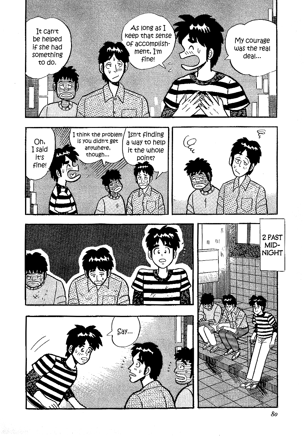Atsuize Pen-chan Chapter 14 page 14 - Chapter 14: Crows